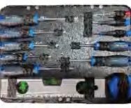3111 111pc Tool Set in Blow Case