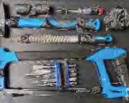 3111 111pc Tool Set in Blow Case