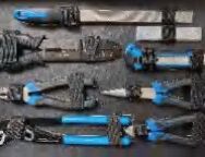 3111 111pc Tool Set in Blow Case