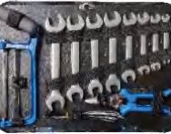 3111 111pc Tool Set in Blow Case