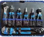 3111 111pc Tool Set in Blow Case
