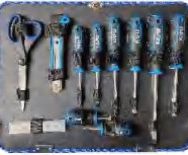 3111 111pc Tool Set in Blow Case