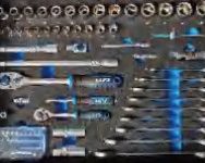3111 111pc Tool Set in Blow Case