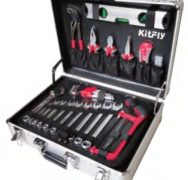 3121 121pc Professional Tool Set in Blow Case