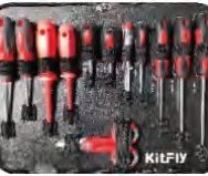 3121 121pc Professional Tool Set in Blow Case
