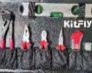 3121 121pc Professional Tool Set in Blow Case