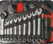 3121 121pc Professional Tool Set in Blow Case