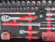 3121 121pc Professional Tool Set in Blow Case