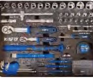 3142 142pc Professional Tool Set in Blow Case