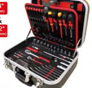 3144 144Pcs Professional Tool Set 1/4″ in Blow Case