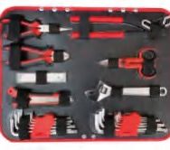 3144 144Pcs Professional Tool Set 1/4″ in Blow Case