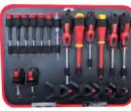 3144 144Pcs Professional Tool Set 1/4″ in Blow Case