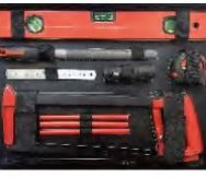 3144 144Pcs Professional Tool Set 1/4″ in Blow Case