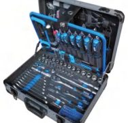 3159 159pc Professional Tool Set 1/4″ in Blow Case