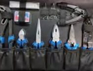 3159 159pc Professional Tool Set 1/4″ in Blow Case