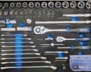 3159 159pc Professional Tool Set 1/4″ in Blow Case