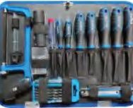 3159 159pc Professional Tool Set 1/4″ in Blow Case