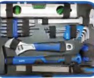 3159 159pc Professional Tool Set 1/4″ in Blow Case