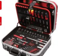 3168 168Pcs Professional Tool Set in Blow Case