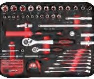 3168 168Pcs Professional Tool Set in Blow Case