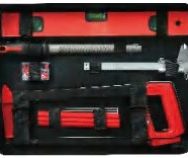 3168 168Pcs Professional Tool Set in Blow Case
