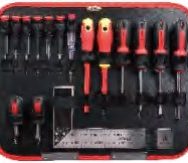 3168 168Pcs Professional Tool Set in Blow Case