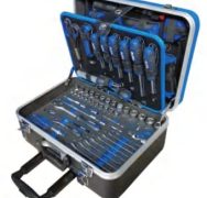 3177 177pc Professional Tool Set 1/4″ in Blow Case