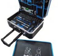3177 177pc Professional Tool Set 1/4″ in Blow Case