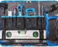 3177 177pc Professional Tool Set 1/4″ in Blow Case
