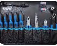 3177 177pc Professional Tool Set 1/4″ in Blow Case