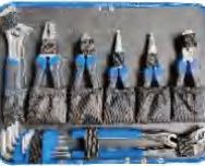 3177 177pc Professional Tool Set 1/4″ in Blow Case