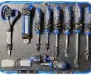 3177 177pc Professional Tool Set 1/4″ in Blow Case