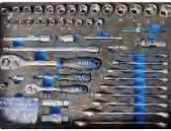 3177 177pc Professional Tool Set 1/4″ in Blow Case