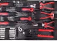 3510 110pc Professional Tool Set 1/4″ in Blow Case