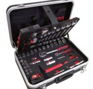 3510 110pc Professional Tool Set 1/4″ in Blow Case