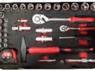 3510 110pc Professional Tool Set 1/4″ in Blow Case