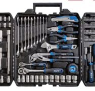 3520 120pc Professional Tool Set (6.3mm) & (12.7mm) in Blow Case