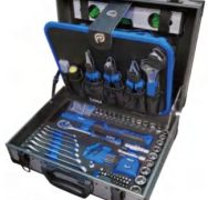 3523 123pc Tool Set in Blow Case