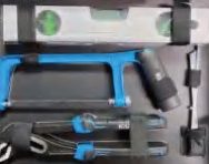 3523 123pc Tool Set in Blow Case