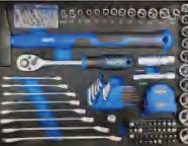 3523 123pc Tool Set in Blow Case