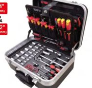 3527 127pc Professional Tool Set in Blow Case