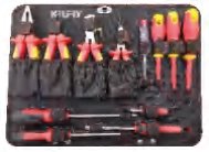 3527 127pc Professional Tool Set in Blow Case