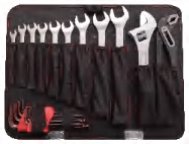 3527 127pc Professional Tool Set in Blow Case