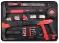 3527 127pc Professional Tool Set in Blow Case