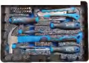 3559 59pc Tool Set in 4 Layers Box in Blow Case