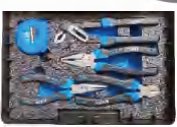3559 59pc Tool Set in 4 Layers Box in Blow Case