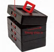 3559 59pc Tool Set in 4 Layers Box in Blow Case
