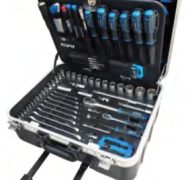3566 166Pcs Professional Tool Set in Blow Case