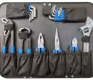 3566 166Pcs Professional Tool Set in Blow Case