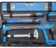 3566 166Pcs Professional Tool Set in Blow Case